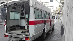 Allestimento centrale operativa mobile per Comitato Provinciale Croce Rossa Catania