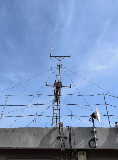 Impianto antenne per Ministero Difesa
