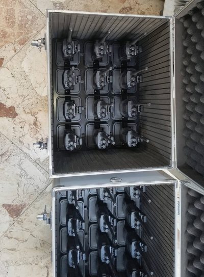 Consegna di 32 apparati di sicurezza